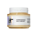 IT Cosmetics Confidence in a Cream - Face Moisturizer, Hydrating & Anti Aging, Visibly Reduces Fine Lines & Wrinkles, 48H Hydration, Repairs Skin Barrier, Squalane, Ceramides, For All Skin Types