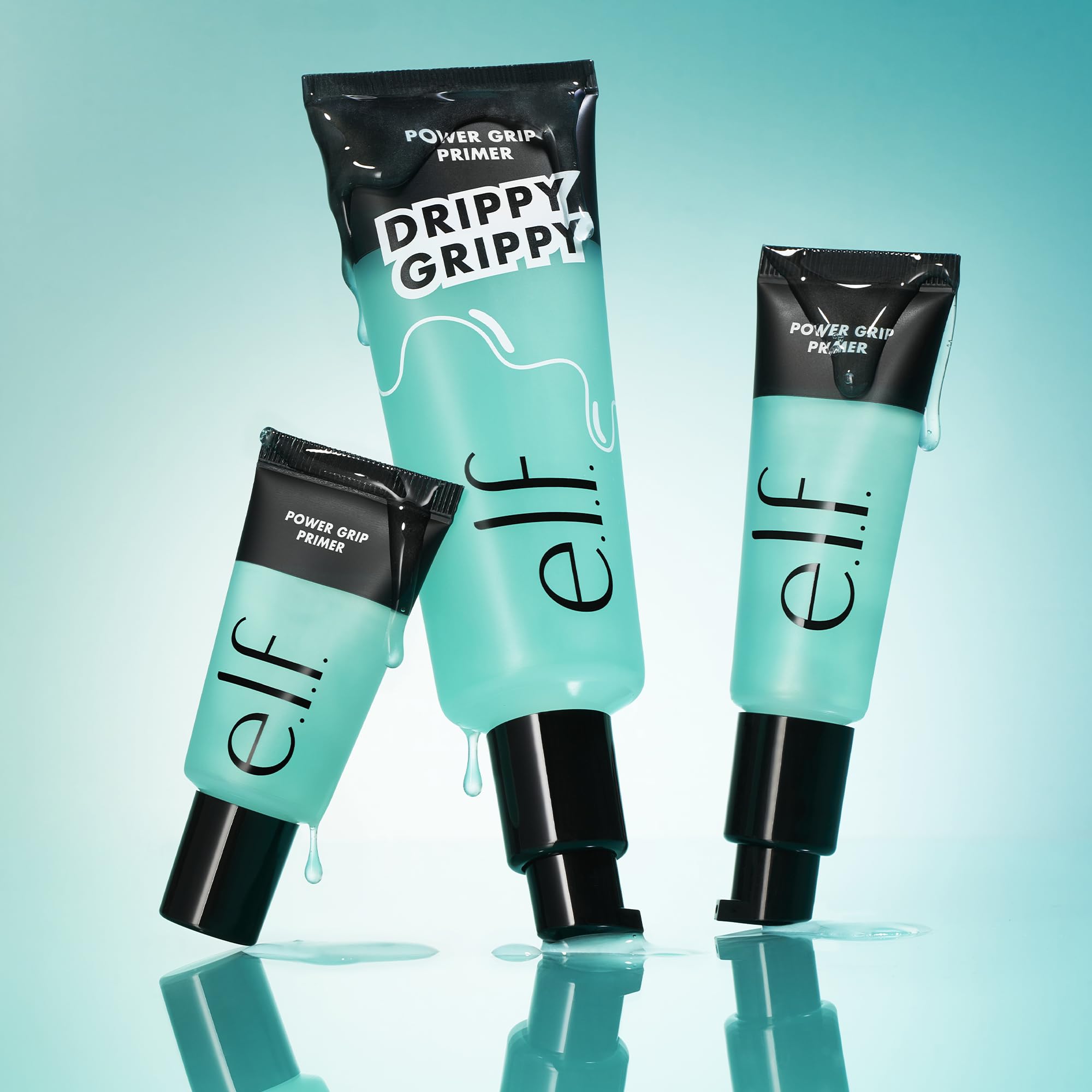 e.l.f. Power Grip Primer, Gel-Based & Hydrating Face Primer For Smoothing Skin & Gripping Makeup, Moisturizes & Primes, 0.811 Fl Oz (24 ml.)