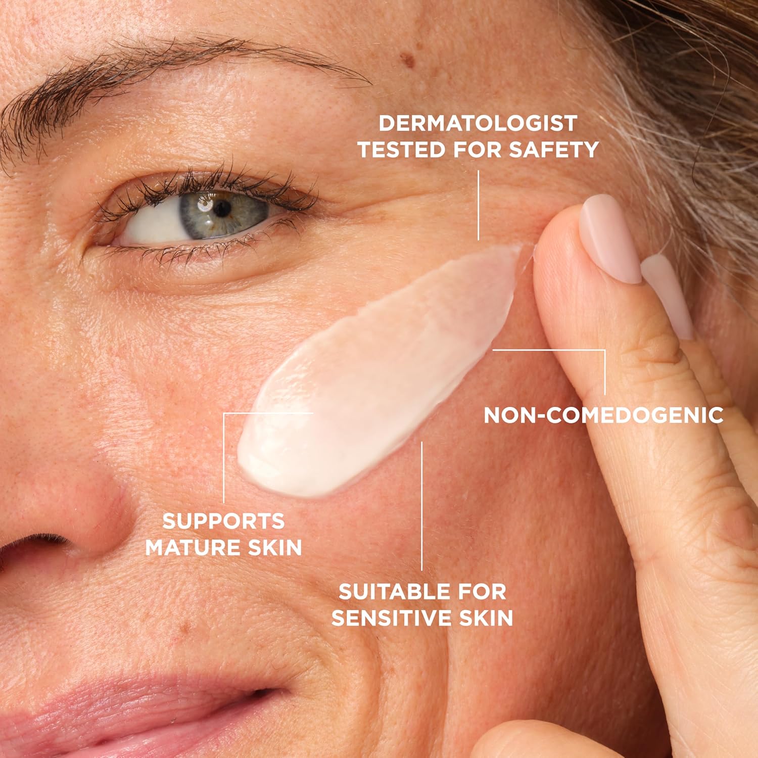 IT Cosmetics Confidence in a Cream - Face Moisturizer, Hydrating & Anti Aging, Visibly Reduces Fine Lines & Wrinkles, 48H Hydration, Repairs Skin Barrier, Squalane, Ceramides, For All Skin Types