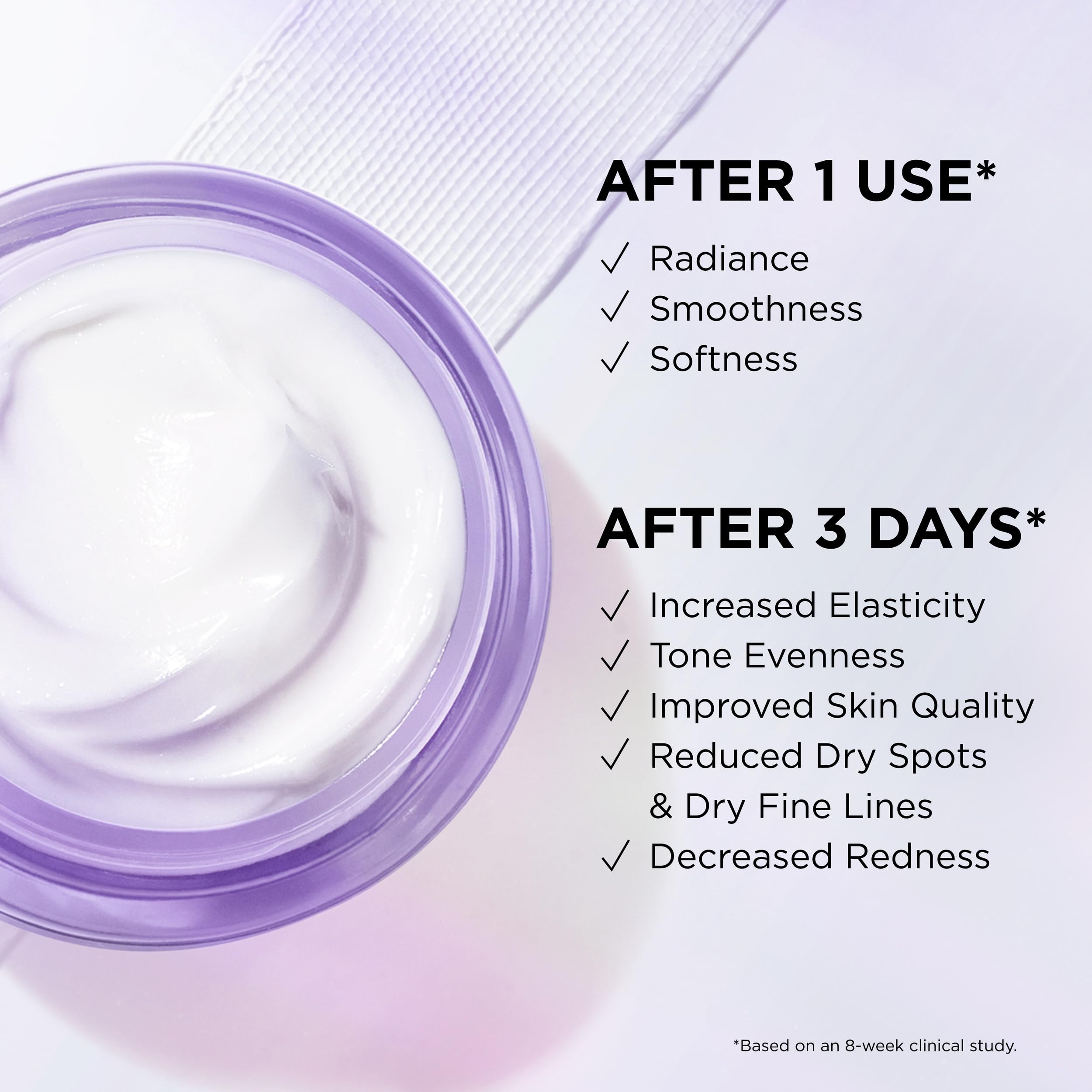 IT Cosmetics Confidence in a Cream Barrier Boost - Skin Barrier Repair Daily Face Moisturizer - Clinically Smoother, Softer Skin After 1 Use - Fragrance-Free, 100HR Hydration with Ceramide