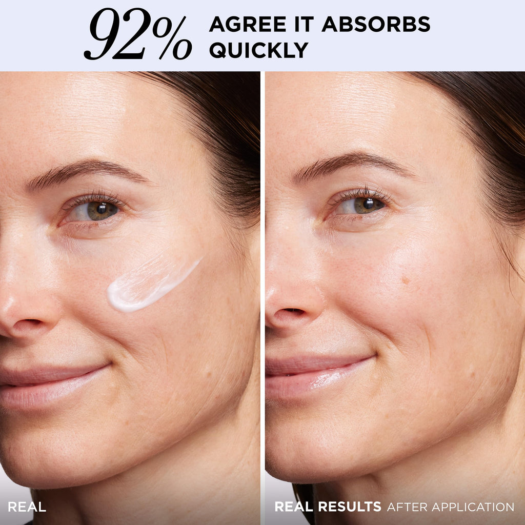 IT Cosmetics Confidence in a Cream Barrier Boost - Skin Barrier Repair Daily Face Moisturizer - Clinically Smoother, Softer Skin After 1 Use - Fragrance-Free, 100HR Hydration with Ceramide